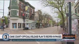 Dane County businesses can reopen at reduced capacity as early next week under new plan