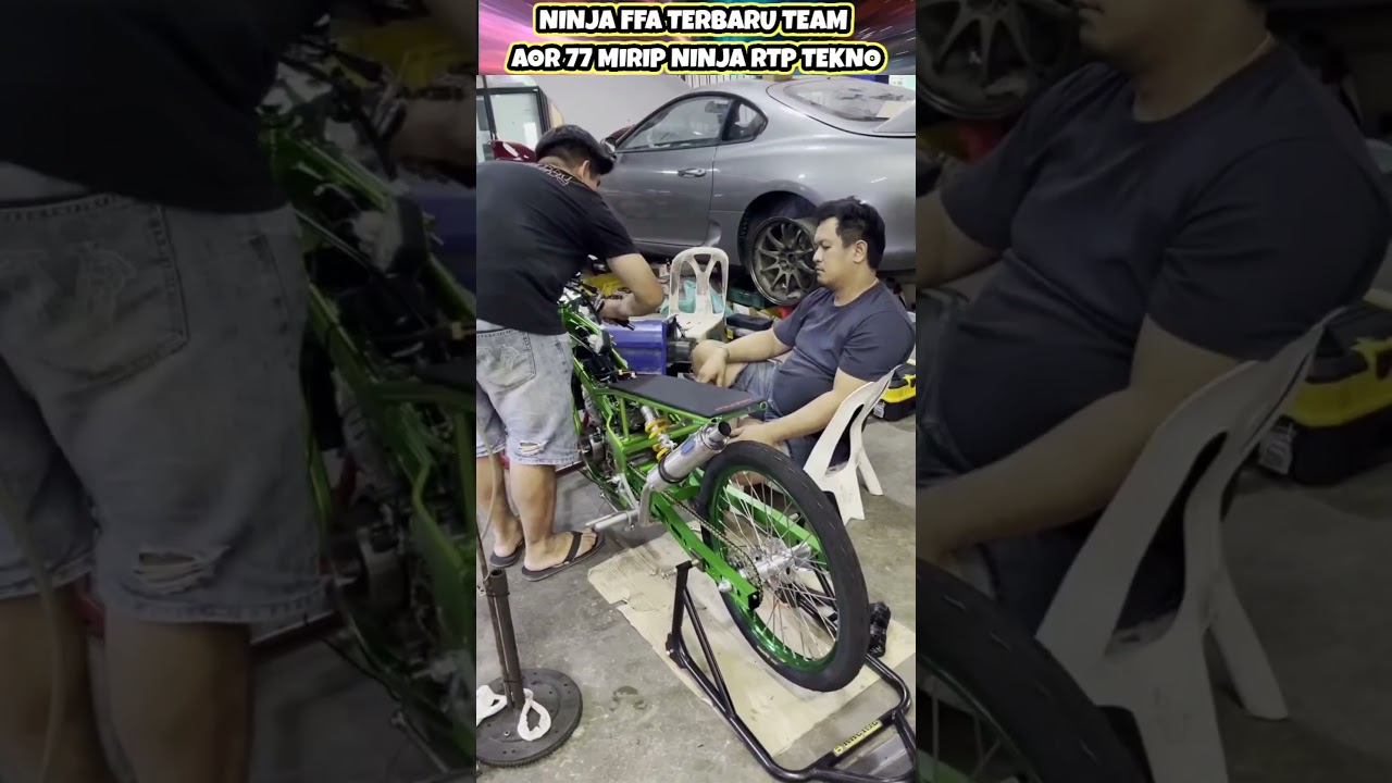 NINJA FFA AOR77 THAILAND WARNA DAN MODELNYA SAMA DENGAN NINJA FFA RTP TEKNO TUNER 