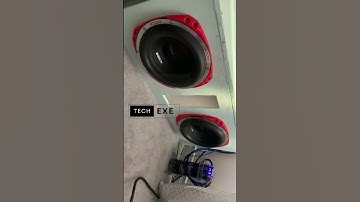 Orion HCCA’s Subwoofer Bass | Car Sub Bass Test 2023 #subwoofer #amplifier #shorts