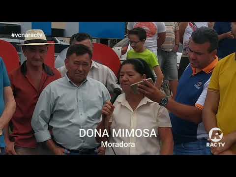 Moradora elogia gestão de Vertente do Lério #vcnaractv