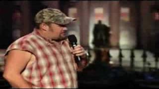 Famous Johnny Dare Morning Show - Larry the Cable Guy Wealth