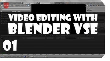 Video Editing with Blender VSE 01