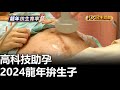 2024龍年拚生子 高科技助孕 |【民生八方事】| 2023051004 @gtvnews27