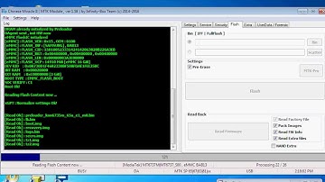 Qmobile E1 MT6737 Tested Scatter Flash File Read By CM2MTK 100% Ok