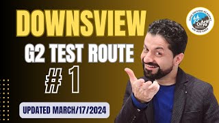 Toronto Downsview G2 Test Route #1