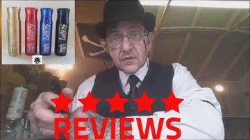 SCNDRL Scoundrel style Mod Vape Review