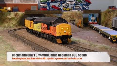 Bachmann Class 37/4 With Jamie Goodman DCC Sound And An EM1