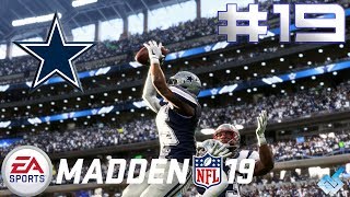 Madden 19 - (Dallas Cowboys) Franchise S2 | Ep. 19 | Week 1 vs. Patriots