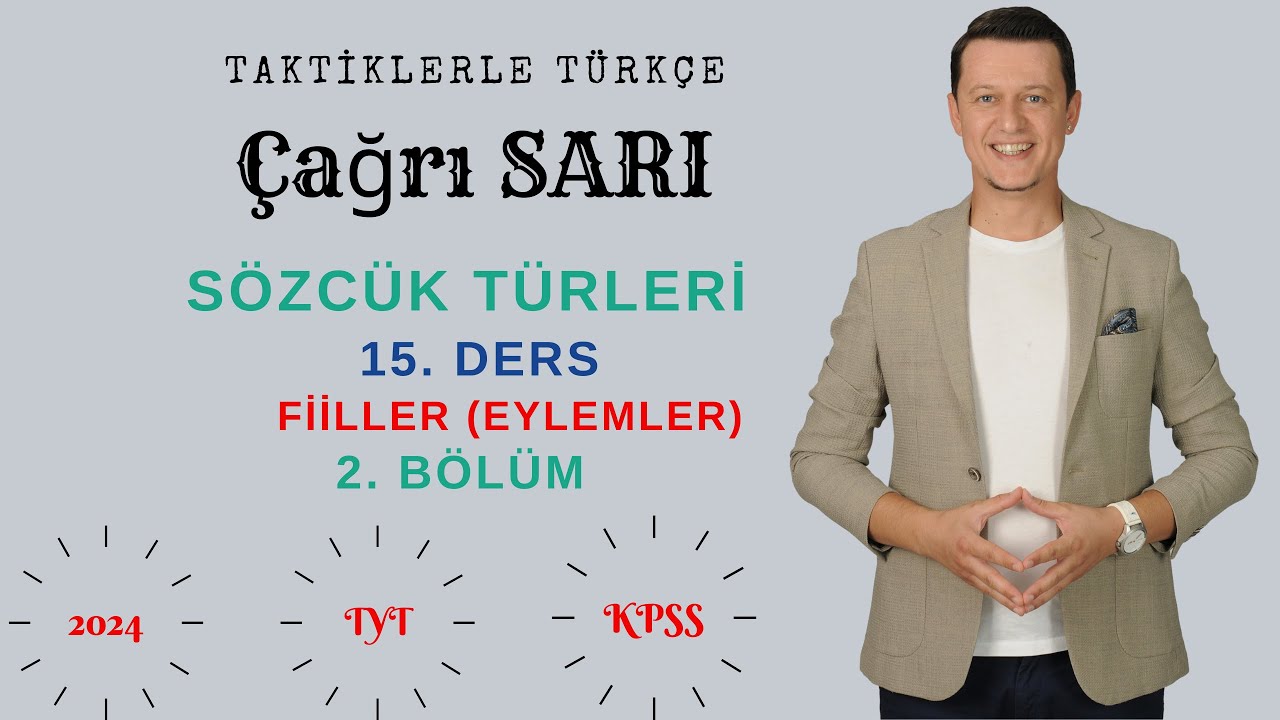 EK EYLEM (EK FİİL) 💢 BİRLEŞİK ÇEKİMLİ (ZAMANLI) FİİLLER