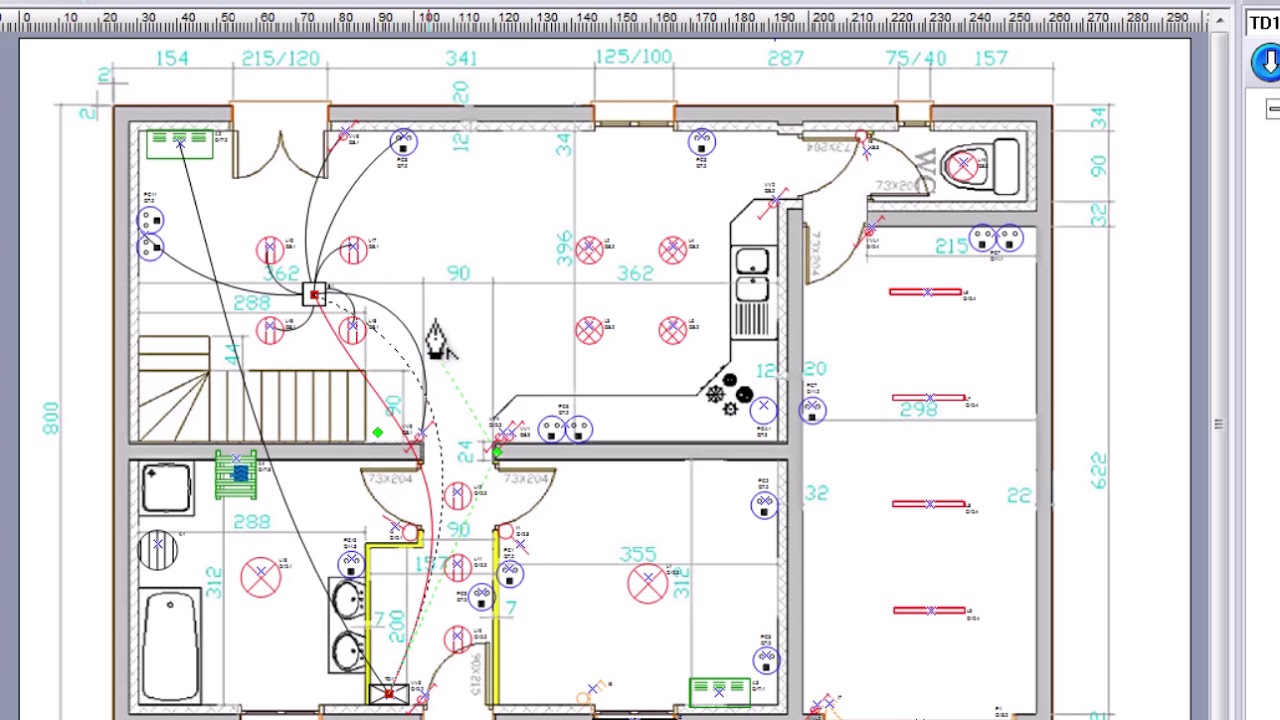 Symboles Plomberie Plan Maison Ventana Blog
