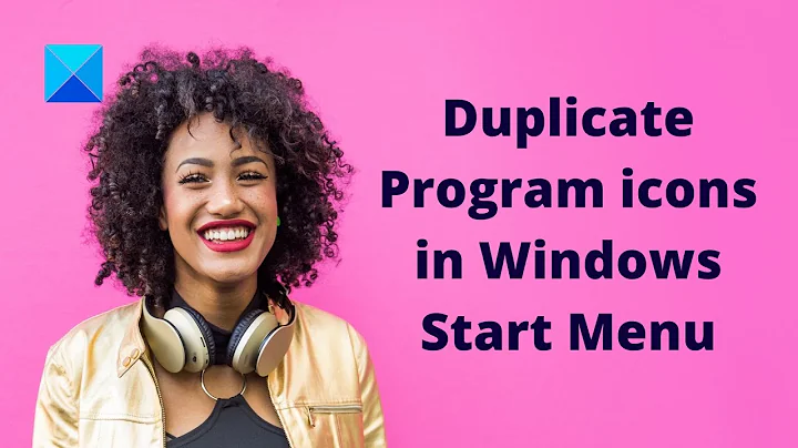 Duplicate Program shortcuts in Windows Start Menu