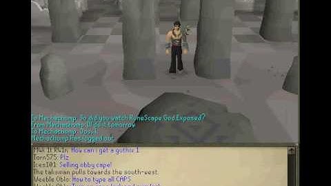 [RS] How to type all CAPS on runescape, this still works