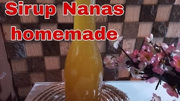 Thumbnail of Cara membuat sirup Nanas ll sirup buah nanas homemade
