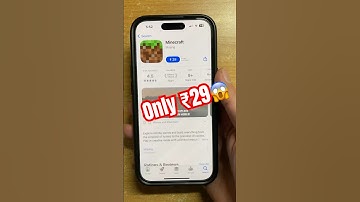 Minecraft for ₹29😱 *May 2025* #minecraft #iphone #android #cheap #shorts