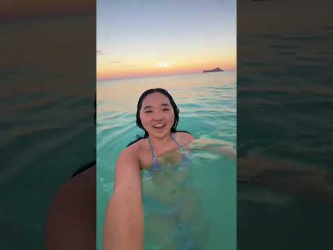 ocean dunks for life #oceandunk #oceanvlog #sunset