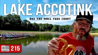 Lake Accotink & The Mall Food Court & Bubble Tea | Springfield Town Center | ADV
