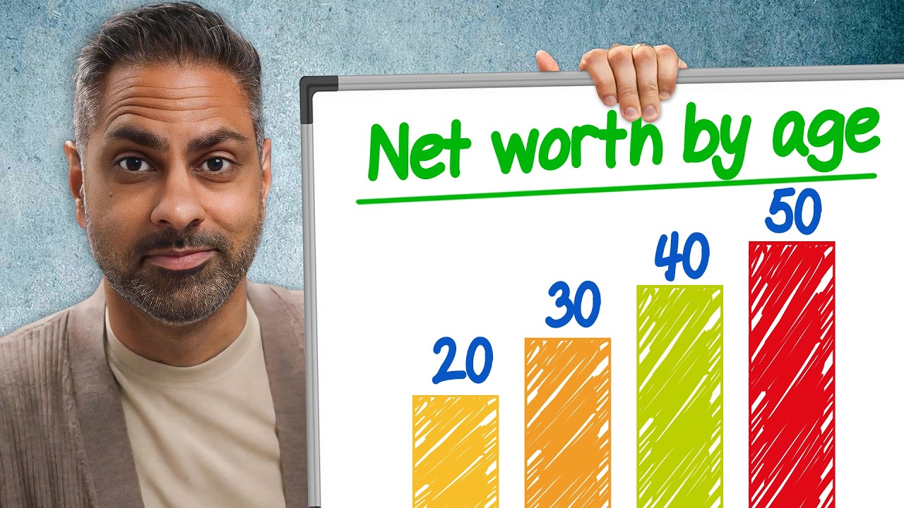 The Brutal Truth About Average Net Worth by Age