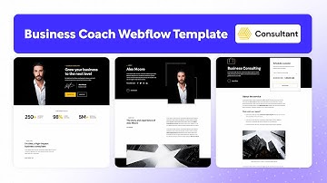 Consulting Website Template | Consultant - BRIX Templates