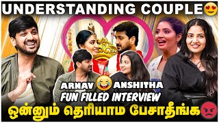 First இவன பார்த்தப்போ புடிக்கல..😡 | Arnav, Anshitha Funfilled Interview | CWC | Chellama Serial