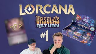 Disney Lorcana Ursula's Return - Opening #1