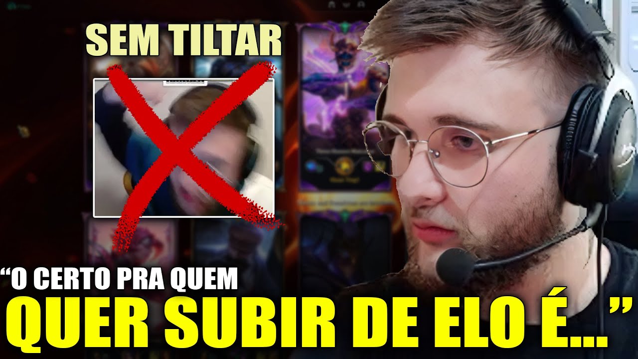 Como Não Tiltar no LoL com 5 Dicas Incríveis 