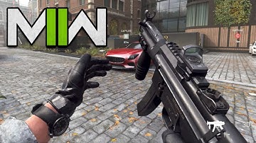Black Ops 1 MP5K (Lachmann Sub) in Modern Warfare II Open BETA Gameplay