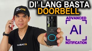 A.I. SMART Wireless Camera DOORBELL Battery Powered ANNKE Whiffle Full HD 1080P Video Doorbell by rodBAC ON 1,537 views 3 months ago 17 minutes