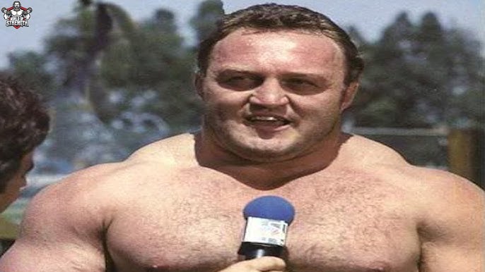 strongest man in the world ever lived