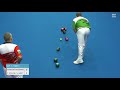 2022 World Indoor Bowls Championships - Day 1: S. Skelton & M. Stepney vs T. Taylor & S. Airey