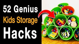 52 Kids Storage Storage Solutions That Are Borderline Genius...