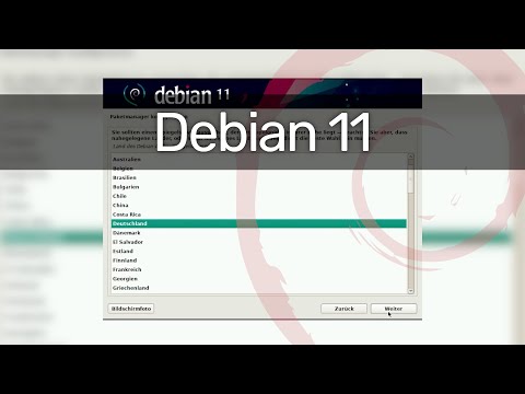 Debian 11 - ein kurzer Einblick | #linux #debian #bullseye