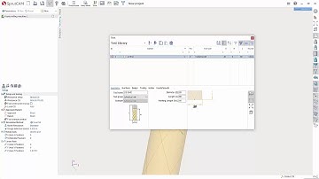 SprutCAM 14:  Functions and Creation of a Tool Library