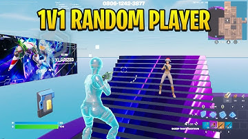 Pxlarized VS Random Player 1v1 Buildfights