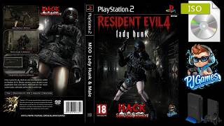 Resident Evil 4 Lady Hunk & Male [Hack Sem Vida Infinita] (PS2/ISO)