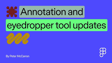 Quick Feature Overview: Annotations & The Eyedropper Tool | Figma