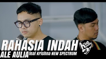 RAHASIA INDAH - Ale Aulia feat Krishna New Spectrum ( KLABKUSTIK INDO COVER )