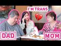 COMING OUT TO MY CONSERVATIVE PARENTS 🏳️‍⚧️ (EMOTIONAL)