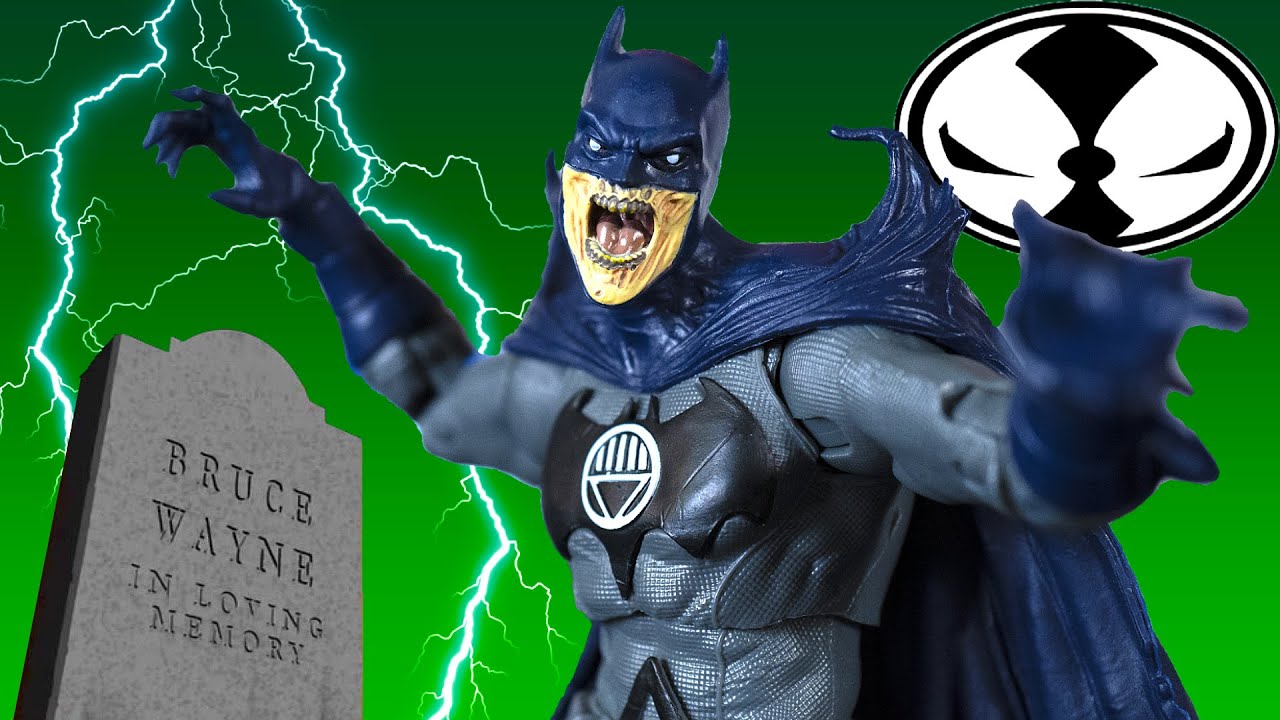 Blackest Night Zombie Batman is McFarlane Toys at their horrifying best! -  YouTube
