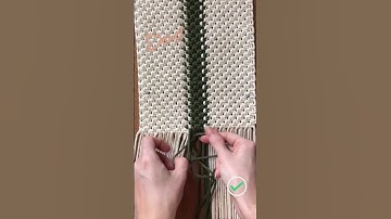 Macrame #bolsa#bag#handmade#diy#artesanato#knot#ideia