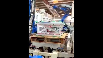 How Cardboard Pallets Made by Robots #robotics #innovation #technology #viralvideo #engineering