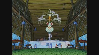 Spongebob Squarepants - Squidward Lands In Sea Berry Pie