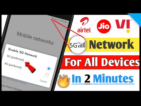 Enable 5G Network