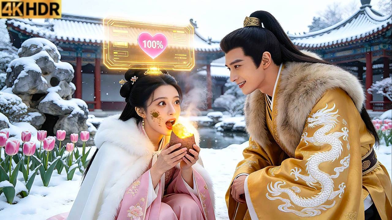 I became a neglected princess in a novel. A bite of sweet potato made the prince love me!