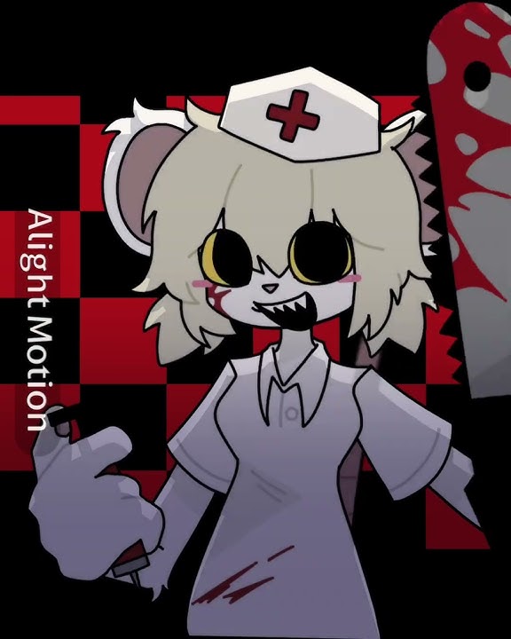 Terrible mouse🐁　#terriblemouse #animation #mouse #alightmotion #meme