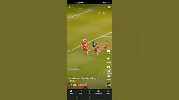 مهارات رونالدو زمان وسرعاته 