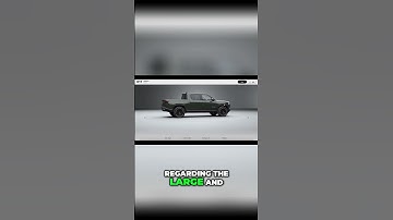 2025 Rivian R1S & R1T RANGE? #shorts