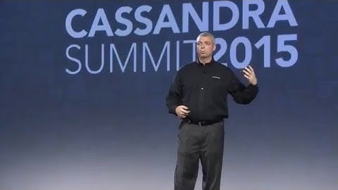 Cassandra Summit 2015 Keynote