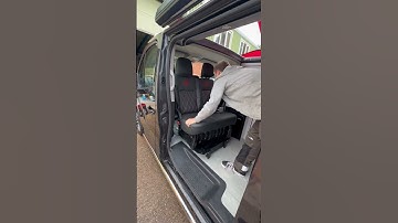 Thumbnail of Vauxhall Vivaro double swivel seat for campervan conversions