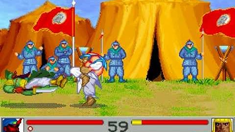 Sango Fighter: Guan Yu vs. Sya Hou Yuan