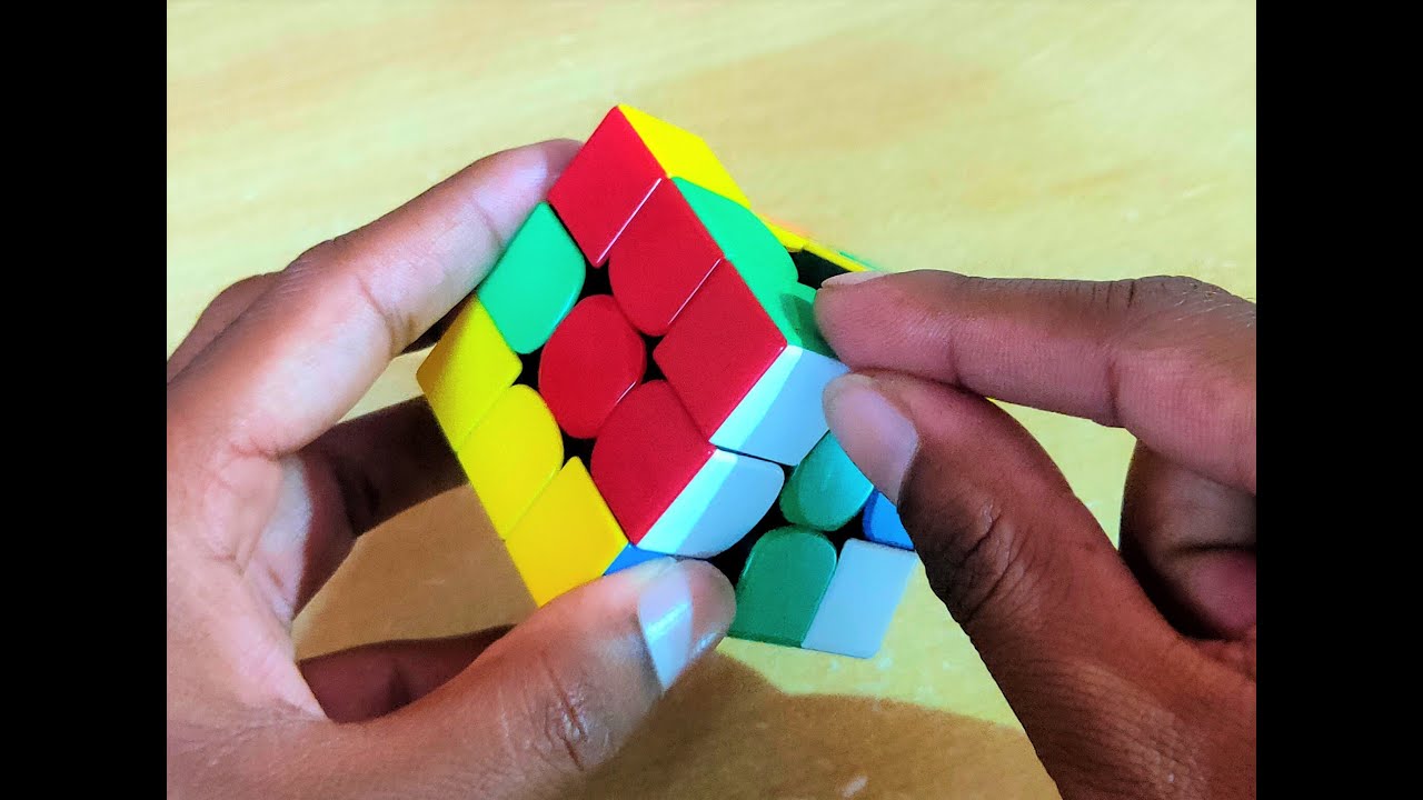 How To Solve A Rubiks Cube Cfop CFOP EXAMPLE SOLVE OF RUBIK'S CUBE! - YouTube